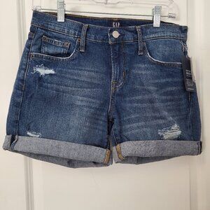 Gap Distressed Denim Short